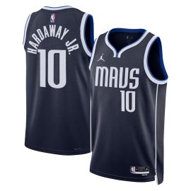 Tim Hardaway Jr. 10 Dallas Mavericks Unisex Swingman Jersey - Statement Edition - Navy