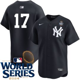 Aaron Boone New York Yankees Alternate Limited Player World Series Jersey