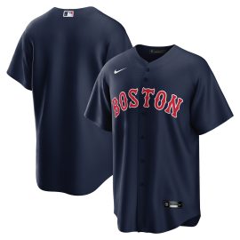 Boston Red Sox Alternate Replica Team Jersey - Navy