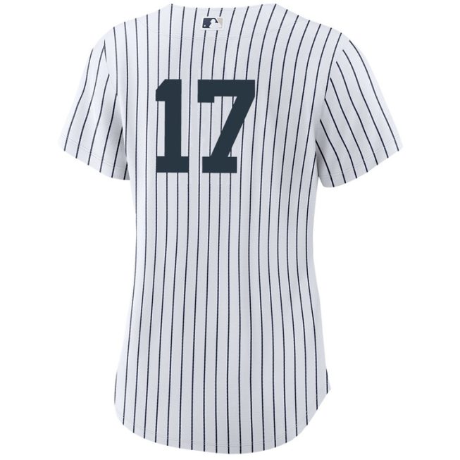 Aaron Boone New York Yankees Women's Home Player World Series Jersey - Image 2