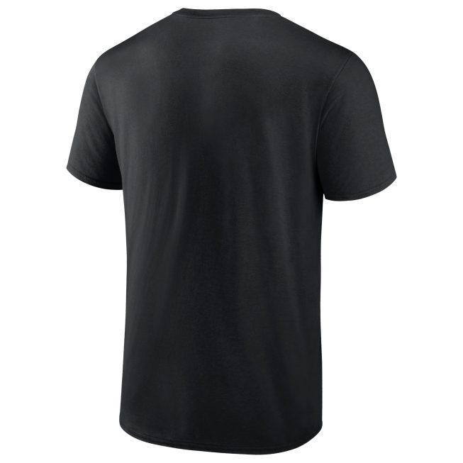 Boston Celtics 2024 Finals Champions Different Here Unisex T-Shirt V2 - Black - Image 3