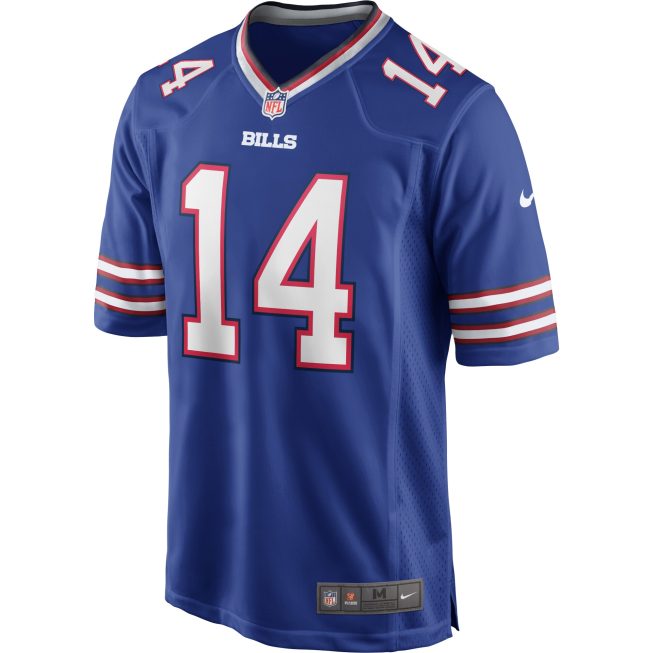 Stefon Diggs Buffalo Bills Game Player Jersey - Royal - Image 2