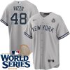 Anthony Rizzo New York Yankees Road World Series Jersey