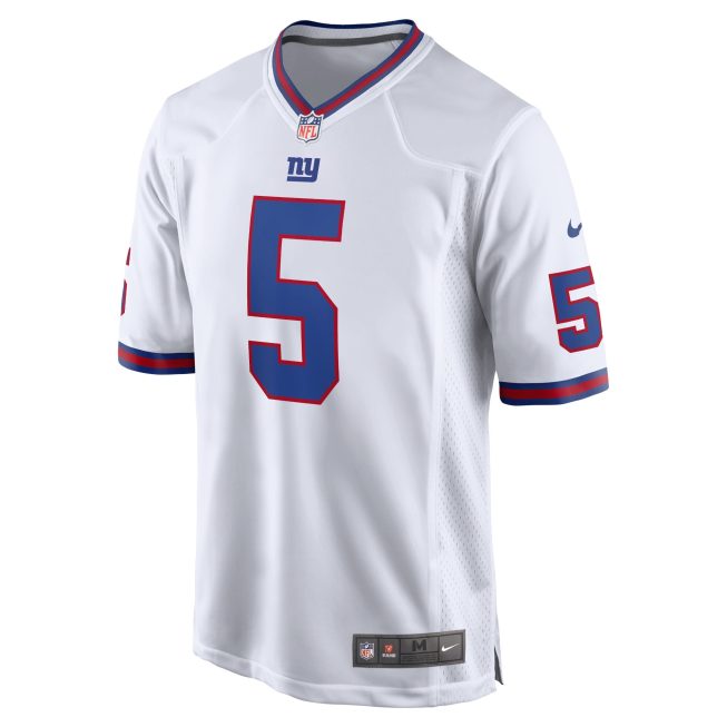 Kayvon Thibodeaux New York Giants Alternate Game Jersey - White - Image 2