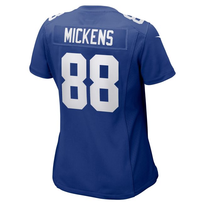 Jaydon Mickens New York Giants Women's Team Game Jersey - Royal - Image 3