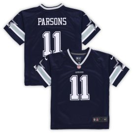 Micah Parsons Dallas Cowboys Preschool Game Jersey - Navy
