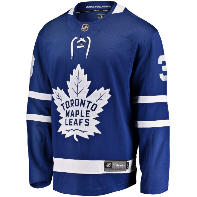 John Klingberg Toronto Maple Leafs Fanatics Home Breakaway Jersey - Blue - Image 2