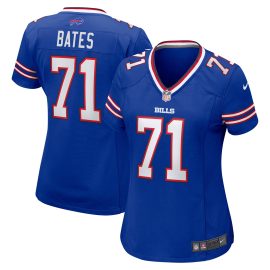 Ryan Bates Buffalo Bills Women's Game Jersey - Royal
