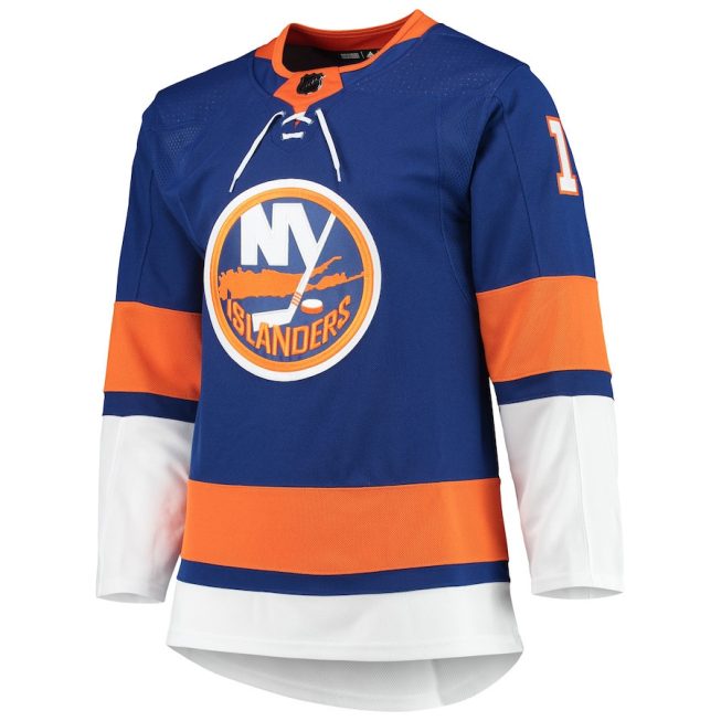 Mathew Barzal 13 New York Islanders Home Primegreen Men Jersey - Royal - Image 2