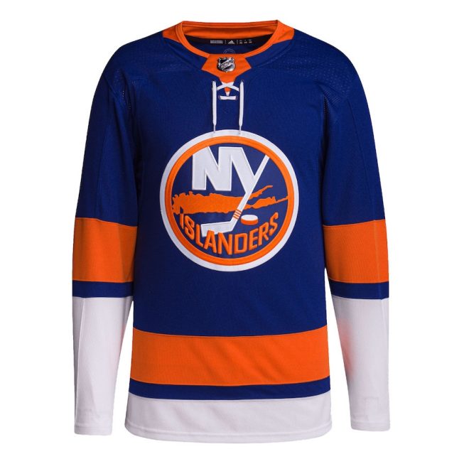 New York Islanders Home Primegreen Men Jersey - Royal - Image 2