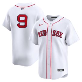 Ted Williams Boston Red Sox Home Limited Player Jersey - White