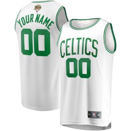 Boston Celtics Fanatics 2024 Finals Custom Fast Break Jersey - White - Association Edition