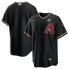 Arizona Diamondbacks 2023 World Series Men Jersey - Black