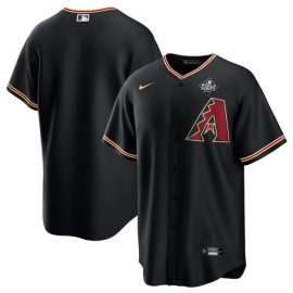 Arizona Diamondbacks 2023 World Series Men Jersey - Black