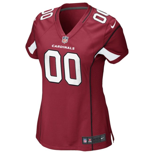 Arizona Cardinals Women Custom Game Jersey - Cardinal - Image 2