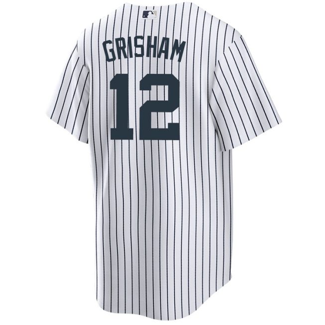 Trent Grisham New York Yankees Youth Home World Series Jersey - Image 2