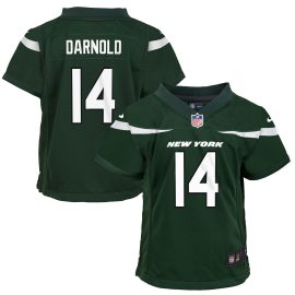 Sam Darnold New York Jets Infant Game Jersey - Gotham Green