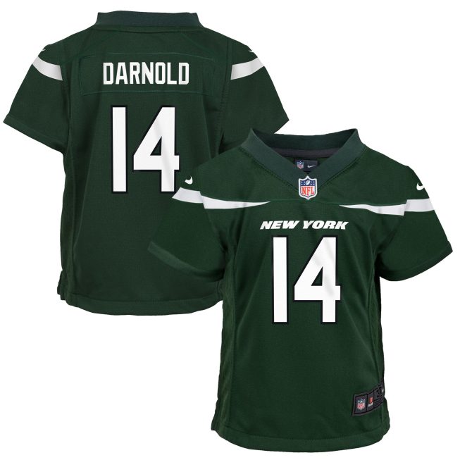Sam Darnold New York Jets Infant Game Jersey - Gotham Green