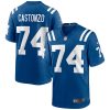 Anthony Castonzo 74 Indianapolis Colts Men Game Jersey - Royal