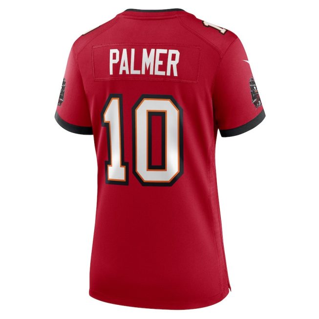 Trey Palmer 10 Tampa Bay Buccaneers Women Game Jersey - Red - Image 3