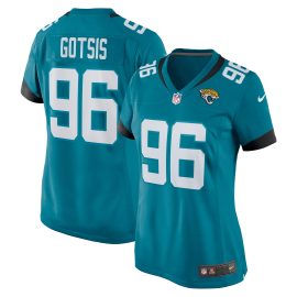 Adam Gotsis Jacksonville Jaguars Women's Game Jersey - Teal
