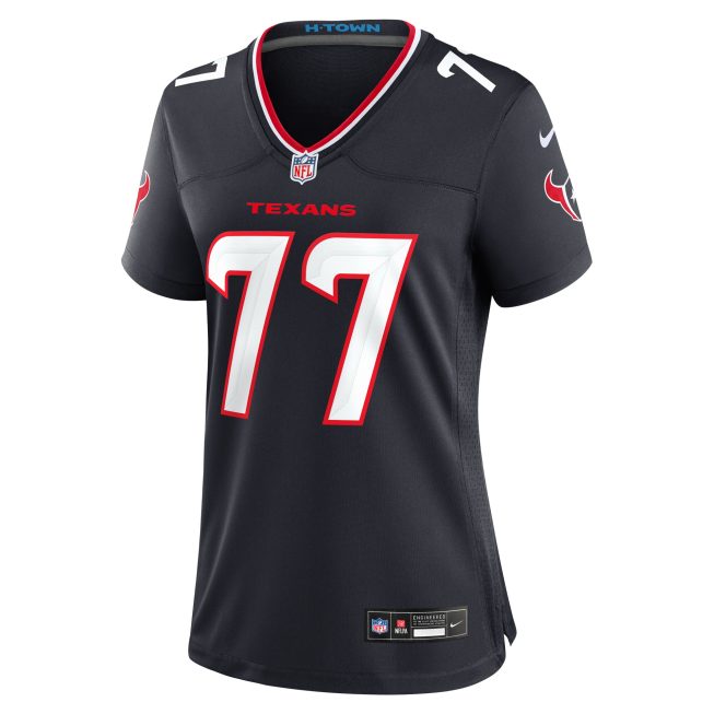 LaDarius Henderson Houston Texans Women's Game Jersey - Navy - Image 2
