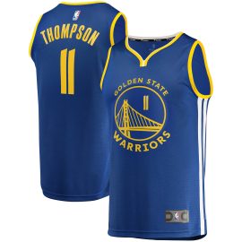 Klay Thompson Golden State Warriors Fanatics Fast Break Replica Player Jersey - Icon Edition - Royal