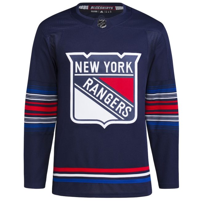 New York Rangers Alternate Primegreen Men Jersey - Navy - Image 2