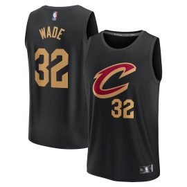 Dean Wade Cleveland Cavaliers Fanatics Youth Fast Break Replica Player Jersey - Statement Edition - Black