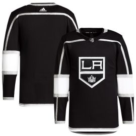 Los Angeles Kings Men's Home Primegreen Authentic Blank Jersey - Black