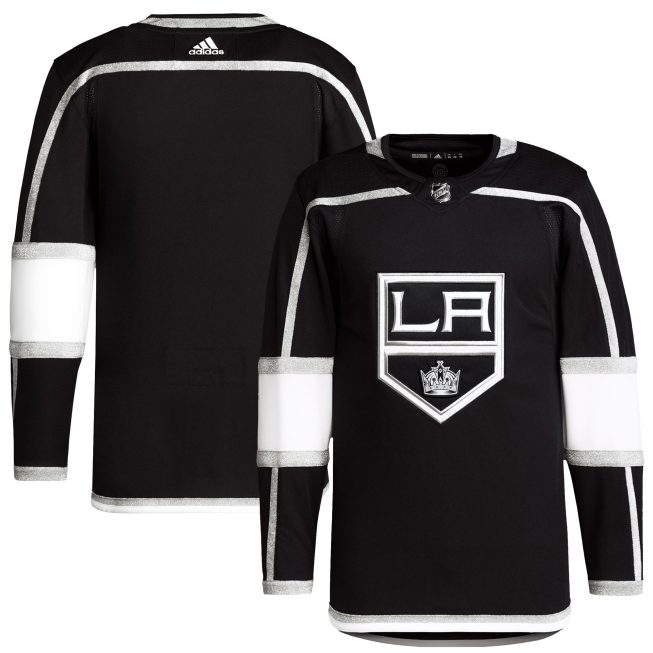 Los Angeles Kings Men's Home Primegreen Authentic Blank Jersey - Black
