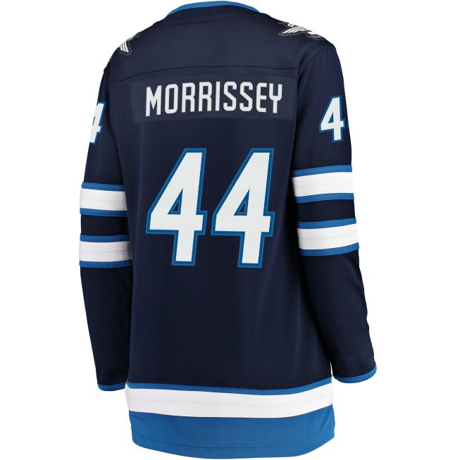 Josh Morrissey Winnipeg Jets Fanatics Women's Breakaway Player Jersey - Navy - Image 3