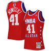 Dirk Nowitzki Western Conference Mitchell & Ness 2003 All Star Game Swingman Jersey - Red