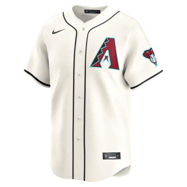Corbin Carroll Arizona Diamondbacks Youth Home Limited Player Jersey - White - Image 2