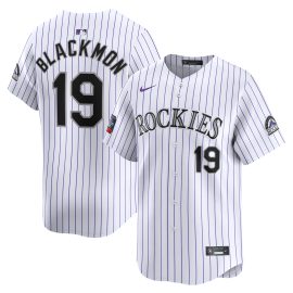 Charlie Blackmon Colorado Rockies 2024 World Tour Mexico City Series Home Limited Player Jersey - White