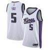 De'Aaron Fox 5 Sacramento Kings Unisex Swingman Jersey - Association Edition - White