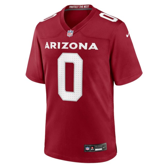 Zach Pascal 0 Arizona Cardinals GameJersey - Cardinal - Image 2