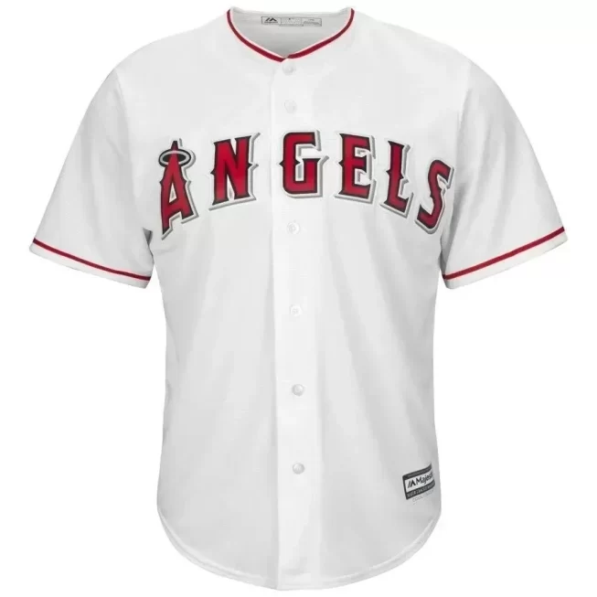 Shohei Ohtani Los Angeles Angels Big And Tall Player Jersey - White Color - Image 2