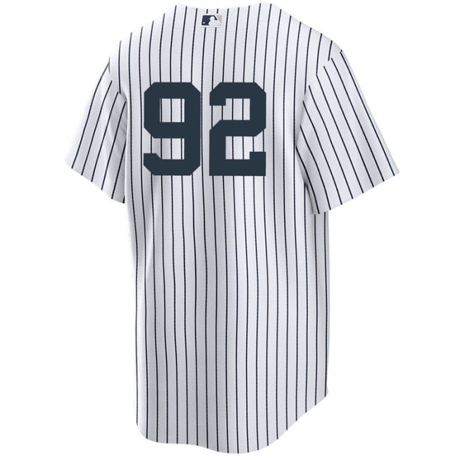Yoendrys Gomez New York Yankees Youth Home Player World Series Jersey - Image 2