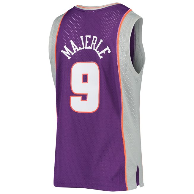 Dan Majerle Phoenix Suns Mitchell & Ness 2001/02 Hardwood Classics Swingman Jersey - Purple - Image 3