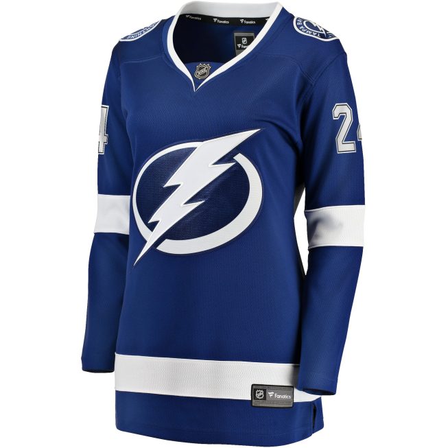 Zach Bogosian Tampa Bay Lightning Fanatics Women's Home Breakaway Player Jersey - Blue - Image 2