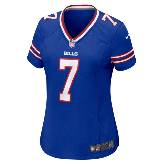 Taron Johnson Buffalo Bills Women's Game Player Jersey - Royal - Image 2