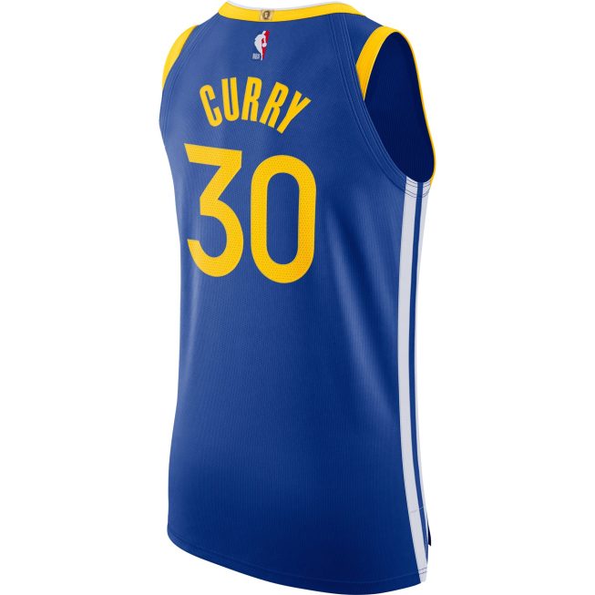 Stephen Curry Golden State Warriors Authentic Jersey - Icon Edition - Royal - Image 3