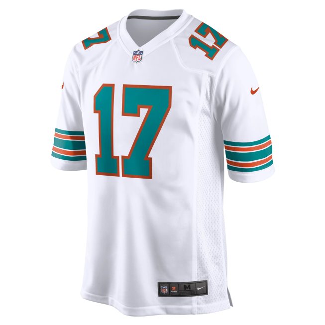 Jaylen Waddle Miami Dolphins Game Jersey - White - Image 2