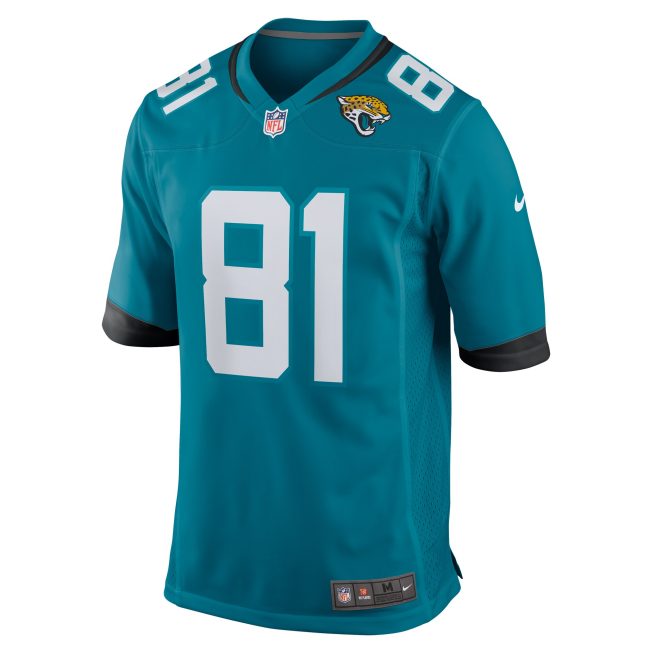 Josiah Deguara Jacksonville Jaguars Team Game Jersey - Teal - Image 2
