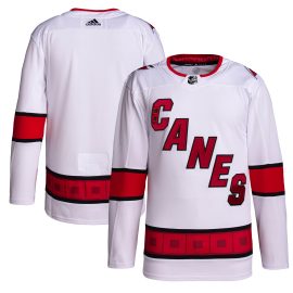 Carolina Hurricanes Men's Away Primegreen Authentic Jersey - White