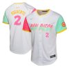 Xander Bogaerts San Diego Padres Youth City Connect Limited Player Jersey - White