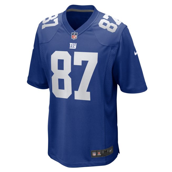Cam Sims New York Giants Game Jersey - Royal - Image 2