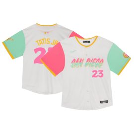 Fernando Tatis Jr. San Diego Padres Toddler City Connect Limited Player Jersey - White