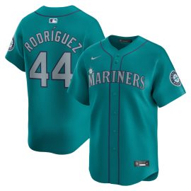 Julio Rodríguez Seattle Mariners Alternate Limited Player Jersey - Aqua